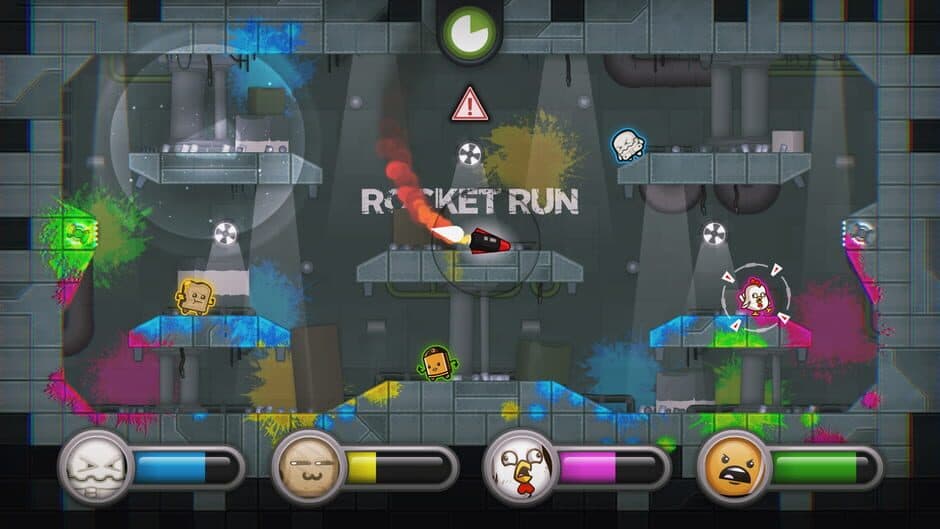 Move or Die screenshot