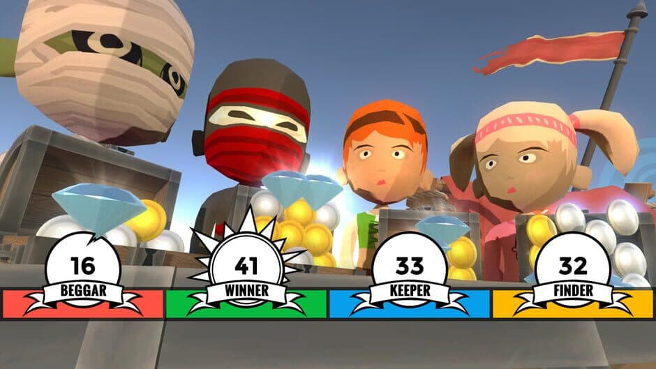 Raiders of the Lost Island screenshot