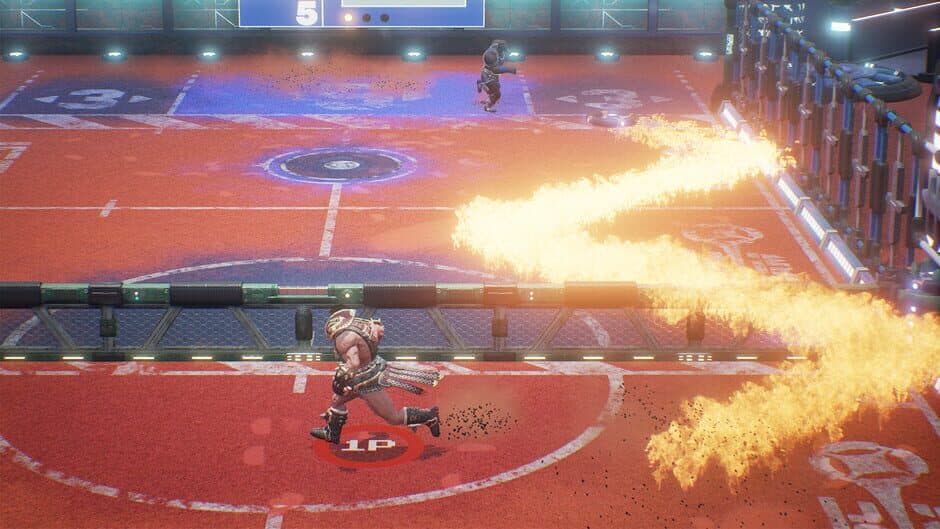 Disc Jam screenshot