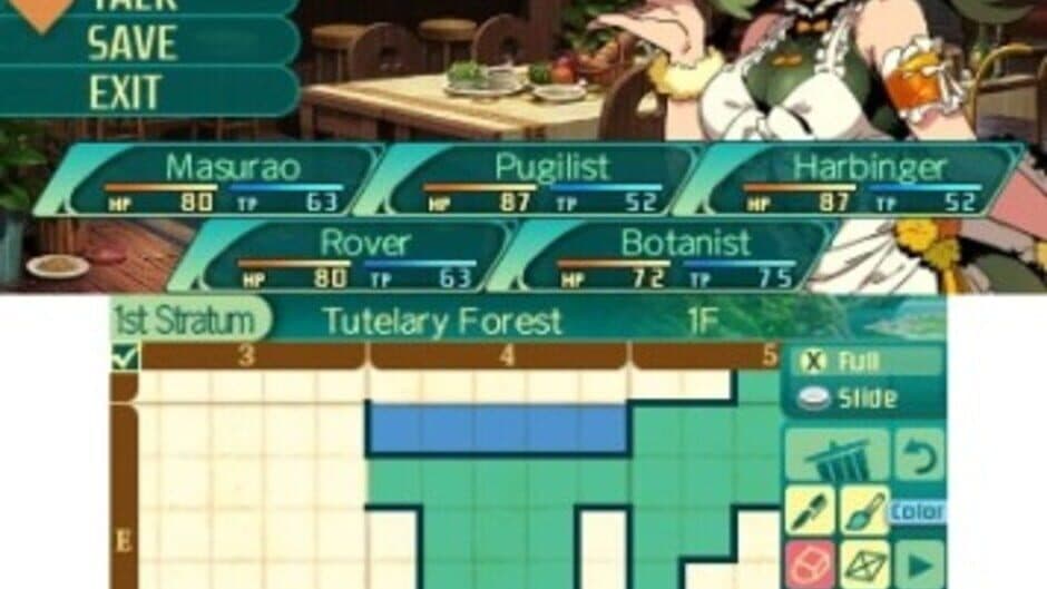 Etrian Odyssey V: Beyond the Myth screenshot