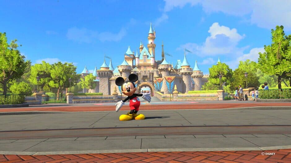 Disneyland Adventures screenshot