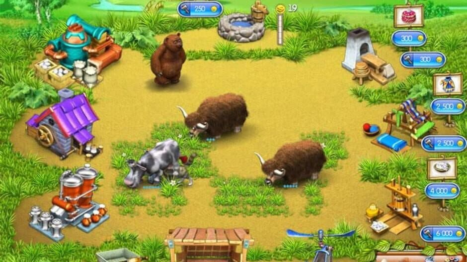 Farm Frenzy 3 screenshot