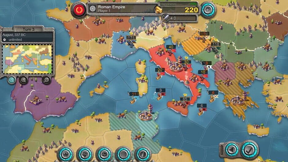 Age of Conquest IV screenshot