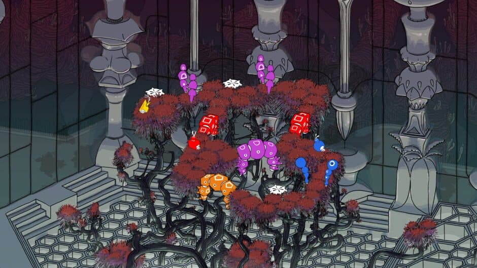 She Remembered Caterpillars screenshot