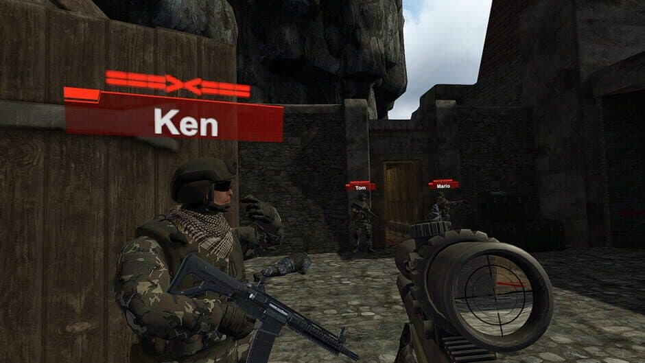 Alpha Mike Foxtrot screenshot