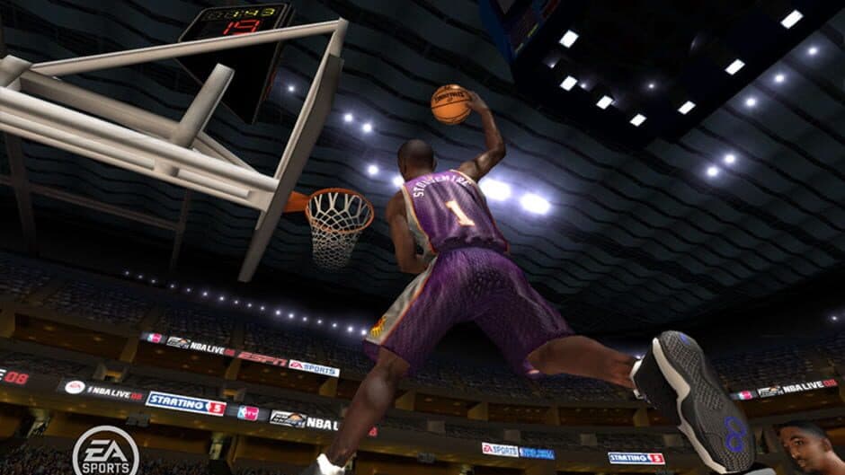 NBA Live 08 screenshot