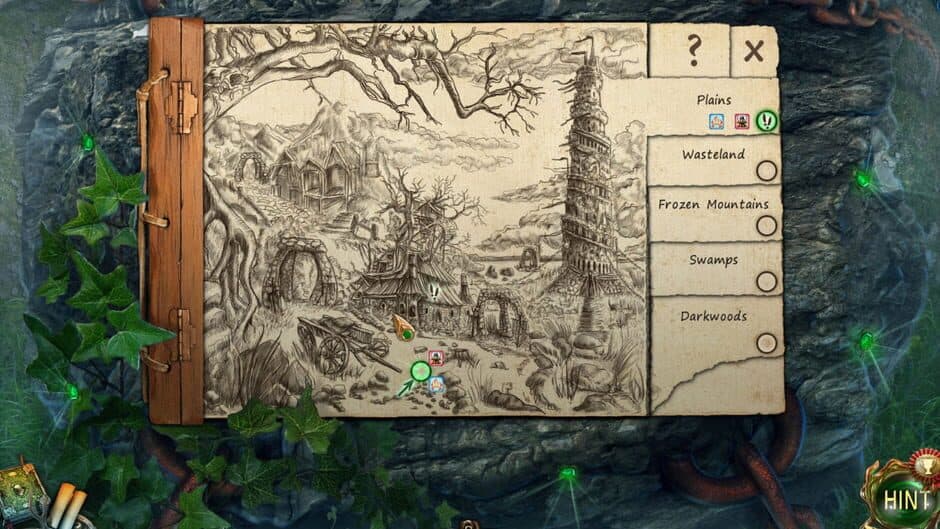 Lost Lands: The Four Horsemen screenshot