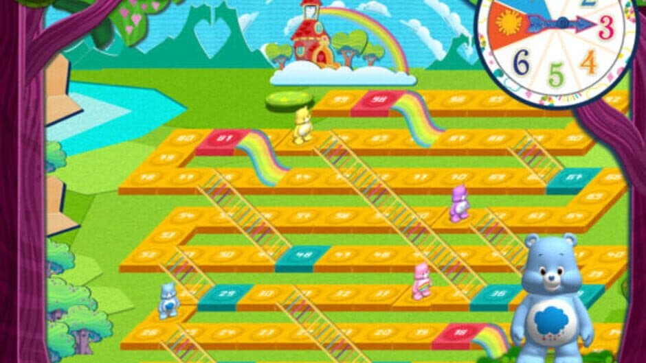 Rainbow Slides: Care Bears! screenshot