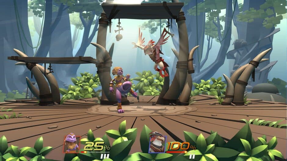 Brawlout screenshot