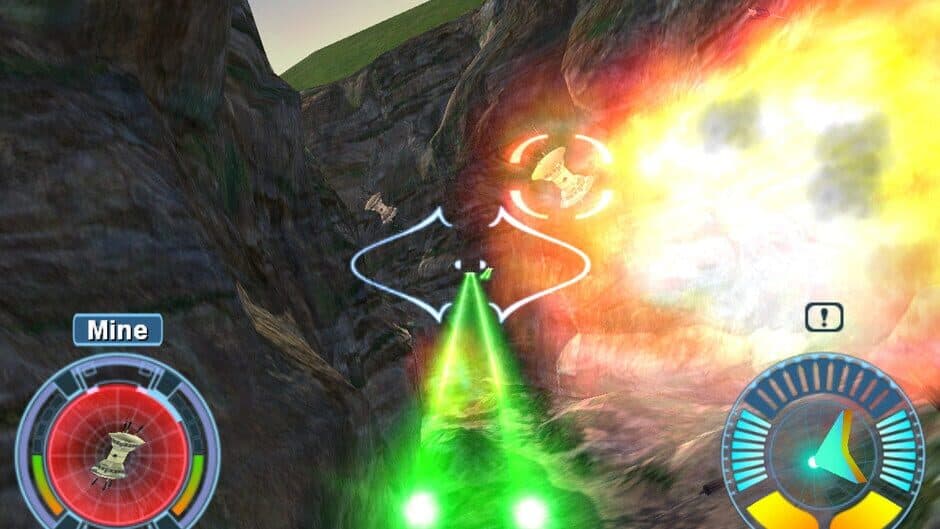 Star Wars: Starfighter screenshot