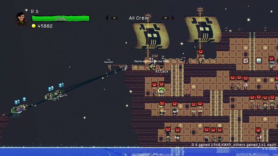 Pixel Piracy screenshot