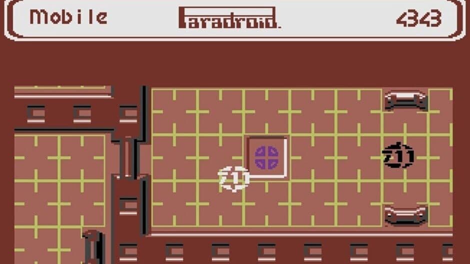 Paradroid screenshot