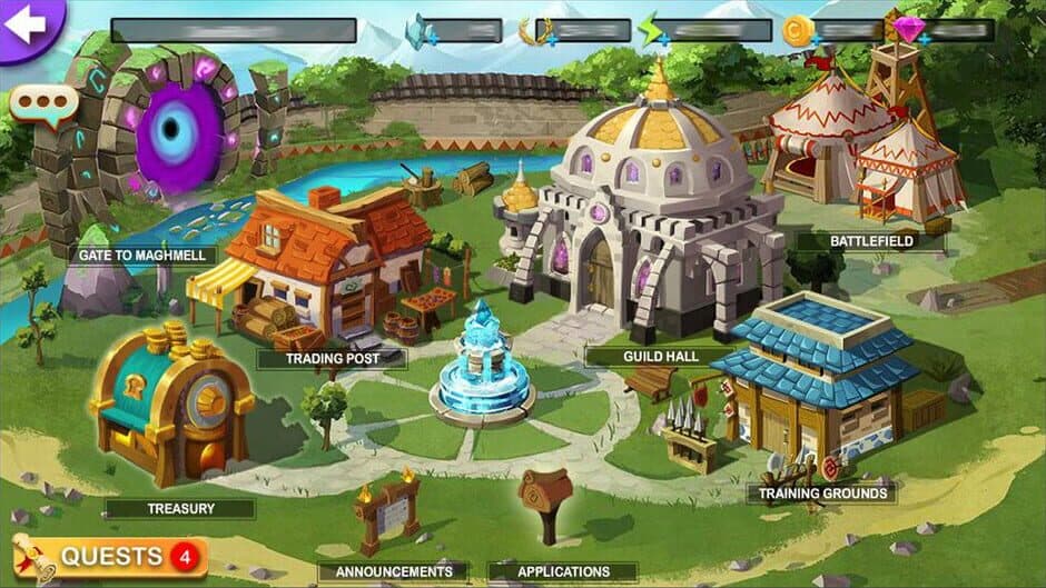Age of Heroes: Conquest screenshot