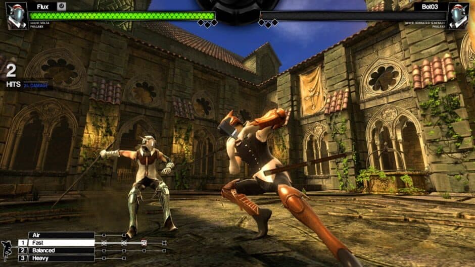 Blade Symphony screenshot