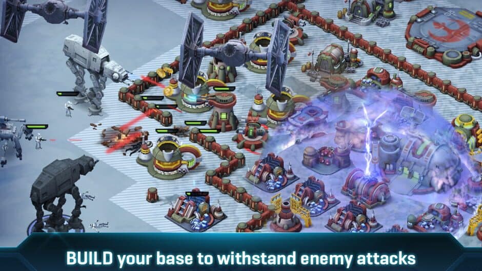 Star Wars: Commander screenshot