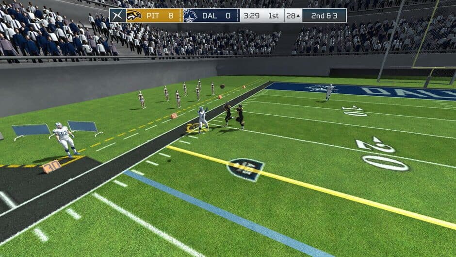 Axis Football 2017 screenshot