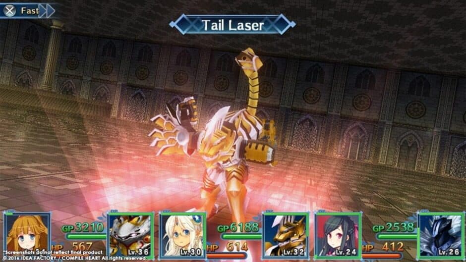 MeiQ: Labyrinth of Death screenshot
