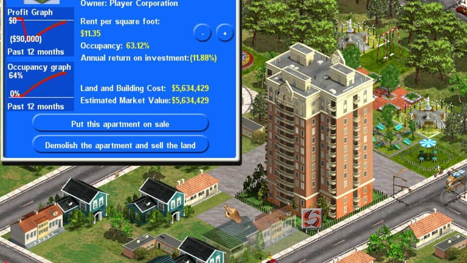 Capitalism II screenshot