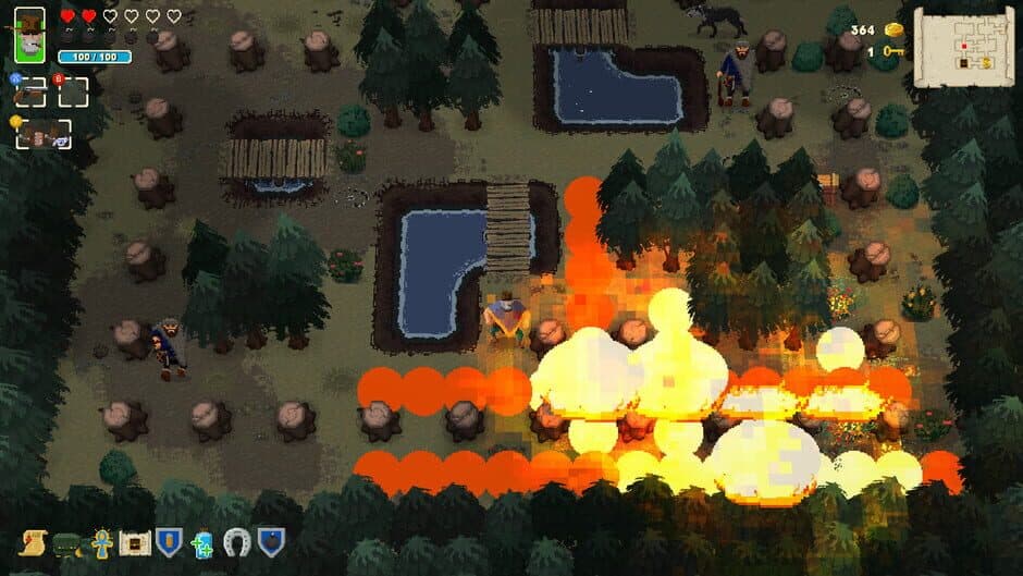 Bombslinger screenshot