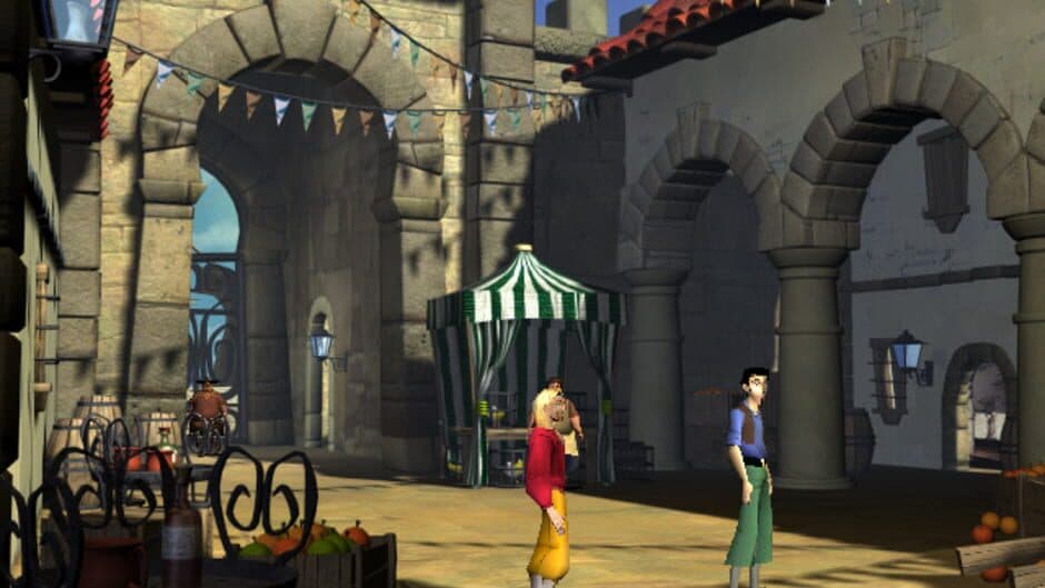 Gold and Glory: The Road to El Dorado screenshot