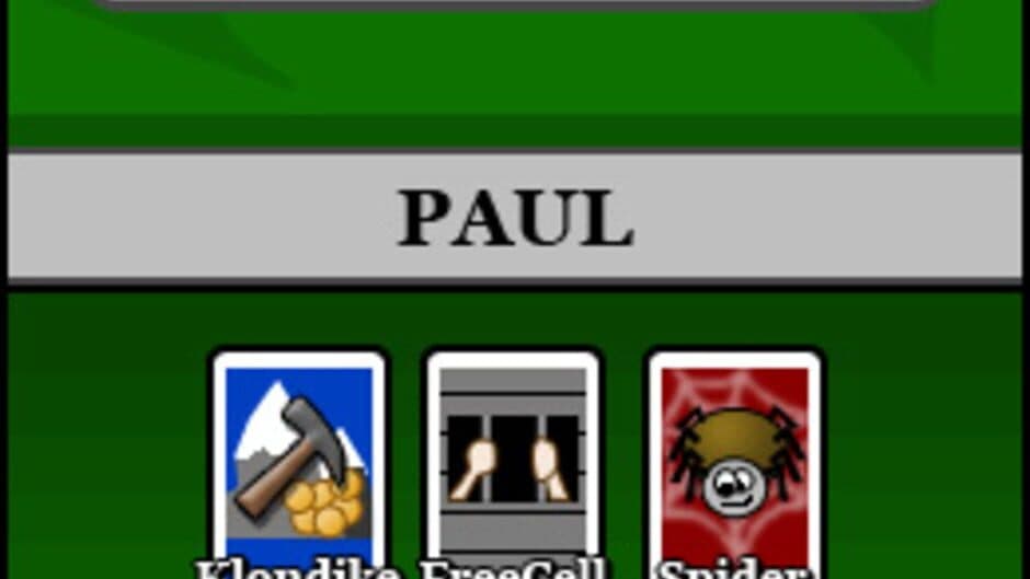 5 in 1 Solitaire screenshot