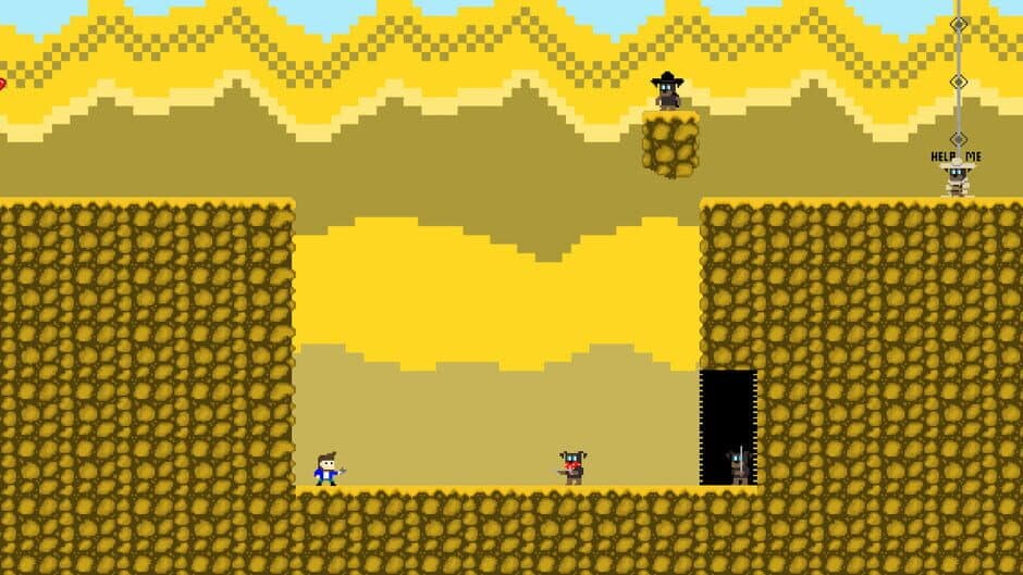 Blaster Shooter GunGuy! screenshot