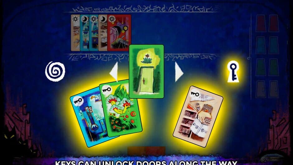 Onirim: Solitaire Card Game screenshot