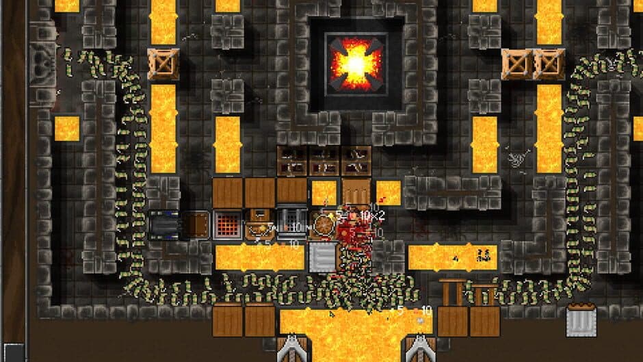 Dungeon Warfare screenshot