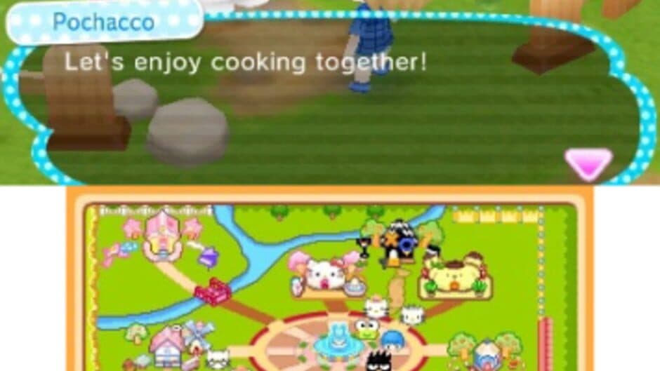 Hello Kitty and the Apron of Magic: Rhythm Cooking screenshot