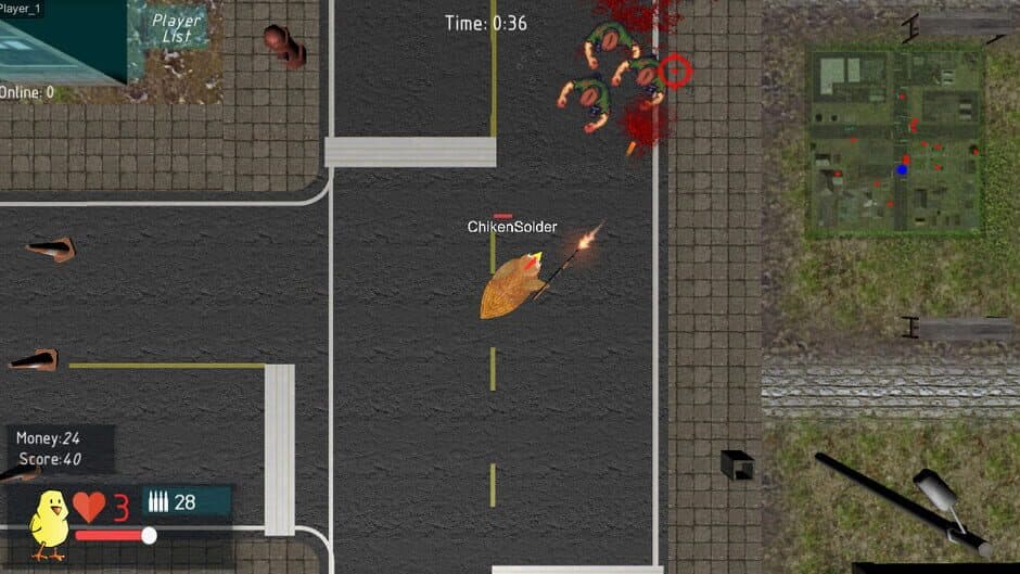 Chicken Wars screenshot