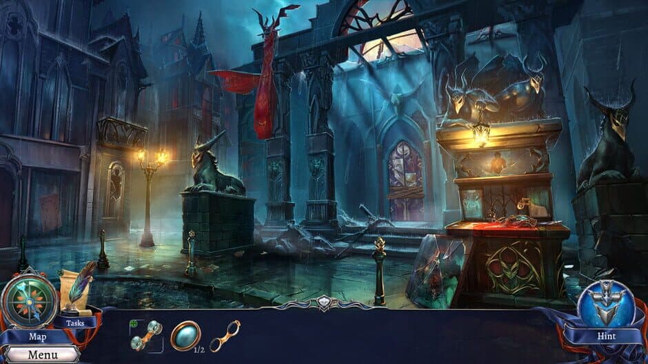 Grim Legends 3: The Dark City screenshot
