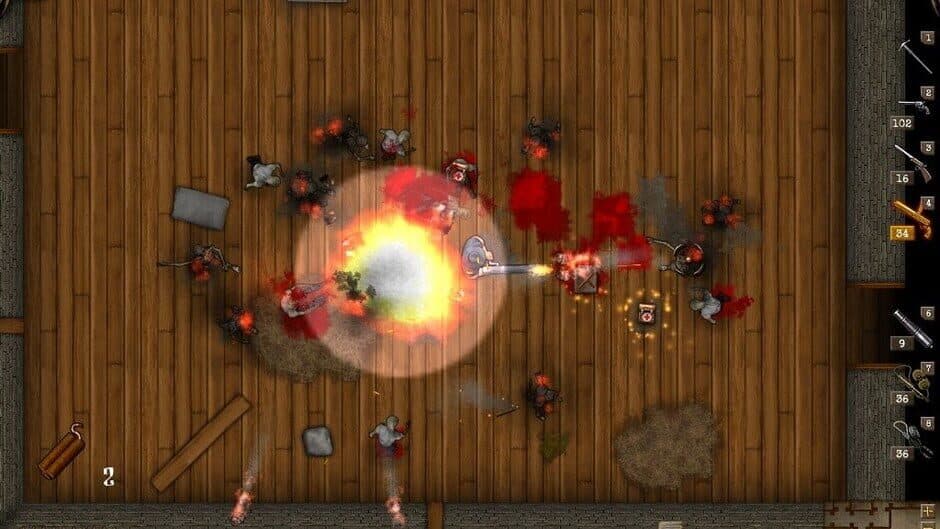 Larva Mortus screenshot