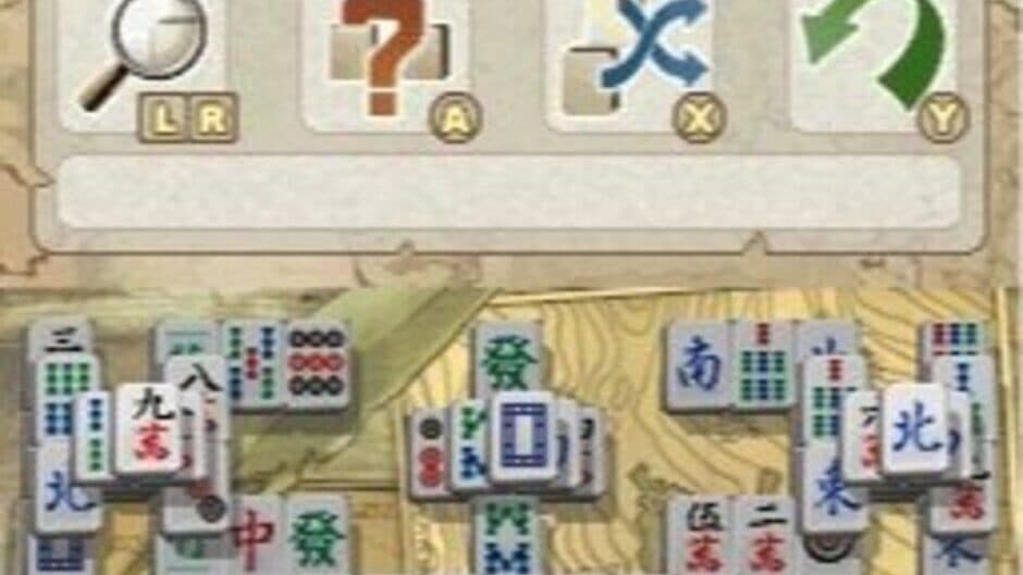 Mahjong screenshot