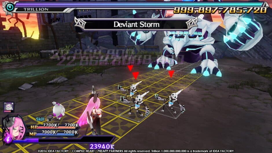 Trillion: God of Destruction screenshot