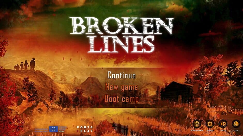 Broken Lines screenshot