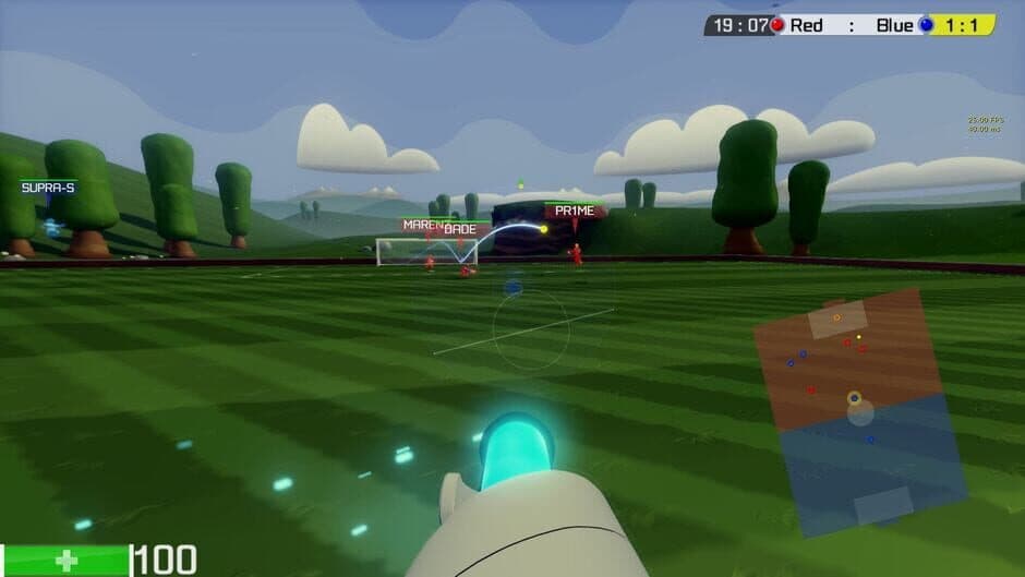 Supraball screenshot