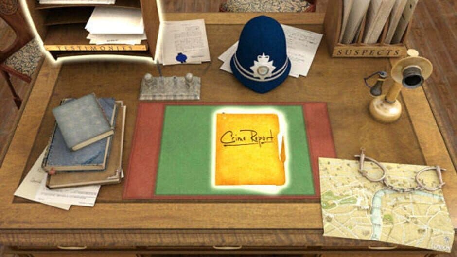 Sherlock Holmes: The Mystery of the Persian Carpet screenshot