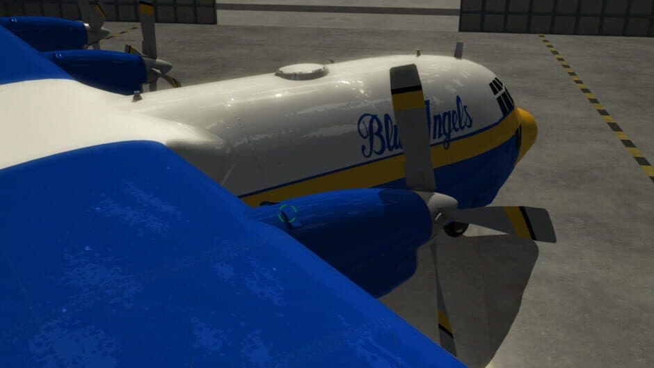 Blue Angels Aerobatic Flight Simulator screenshot