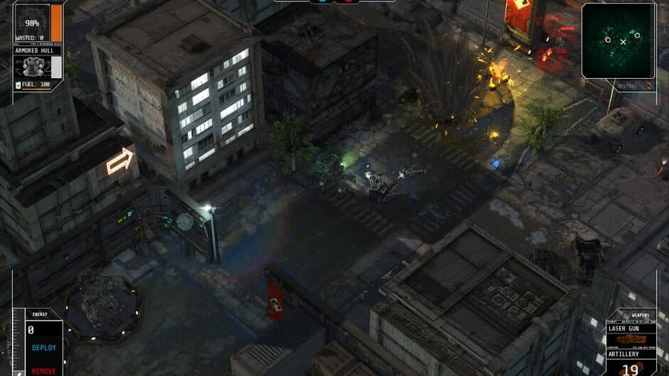 Armed to the Gears screenshot