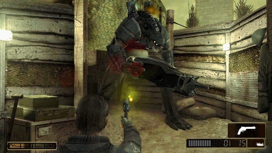 Resistance: Retribution screenshot