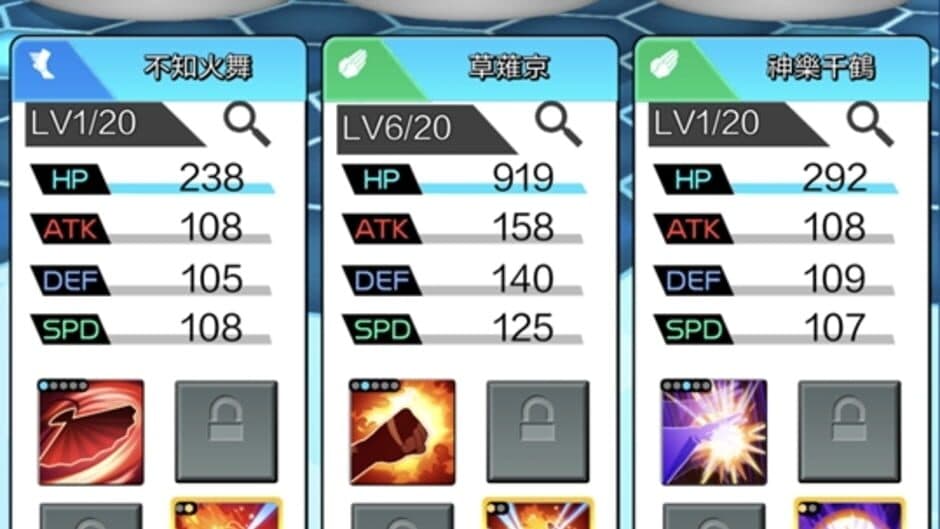 The King of Fighters GO screenshot