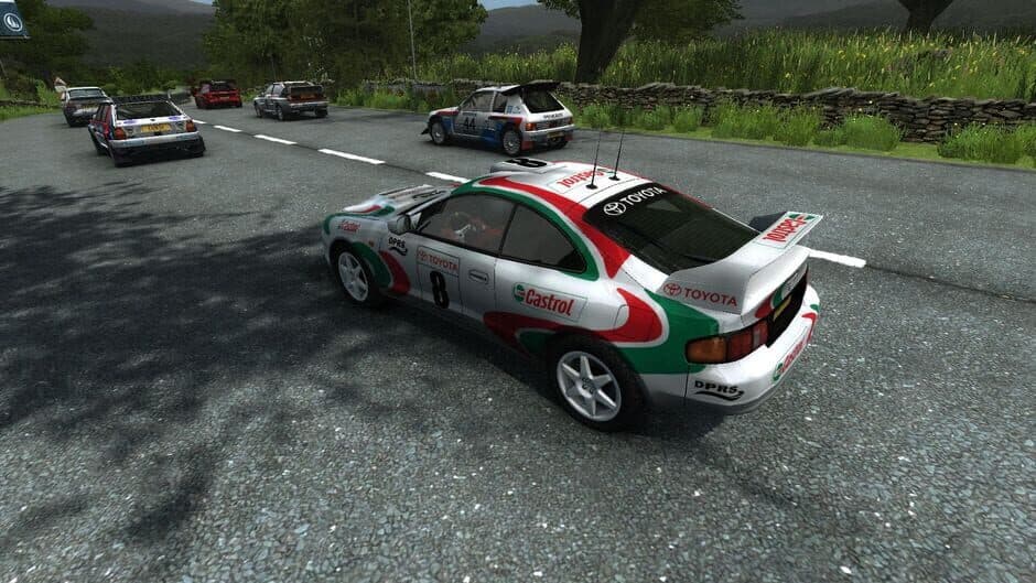 Sega Rally Revo screenshot