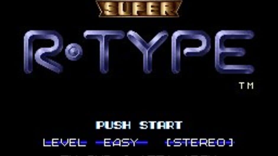 Super R-Type screenshot
