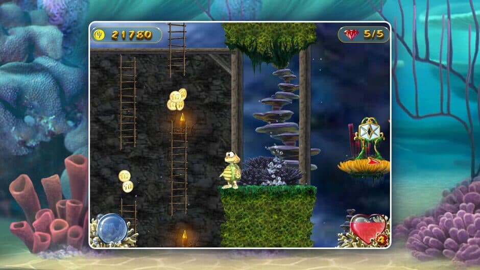 Turtle Odyssey screenshot