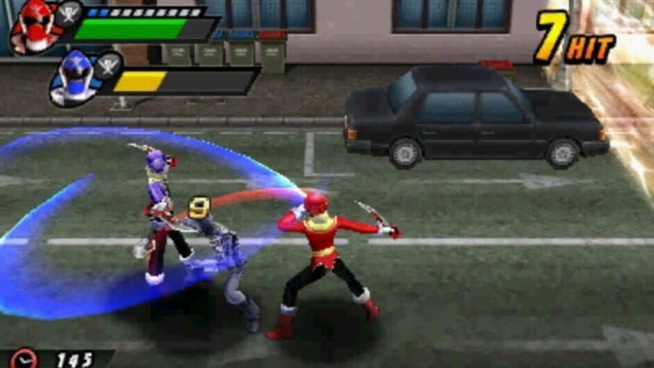 Power Rangers Super Megaforce screenshot