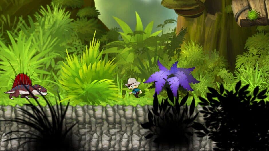 Lost with Dinosaurs screenshot