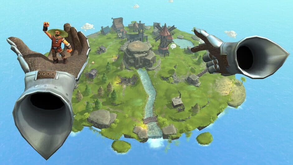 Townsmen VR screenshot