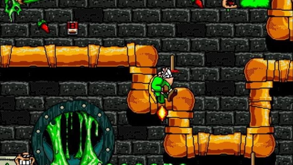 Boogerman: A Pick and Flick Adventure screenshot