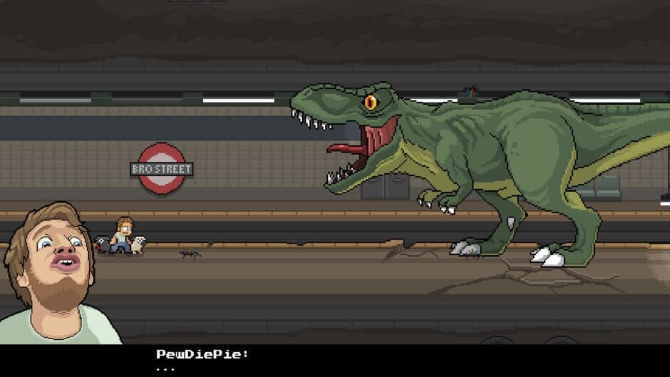 PewDiePie: Legend of the Brofist screenshot
