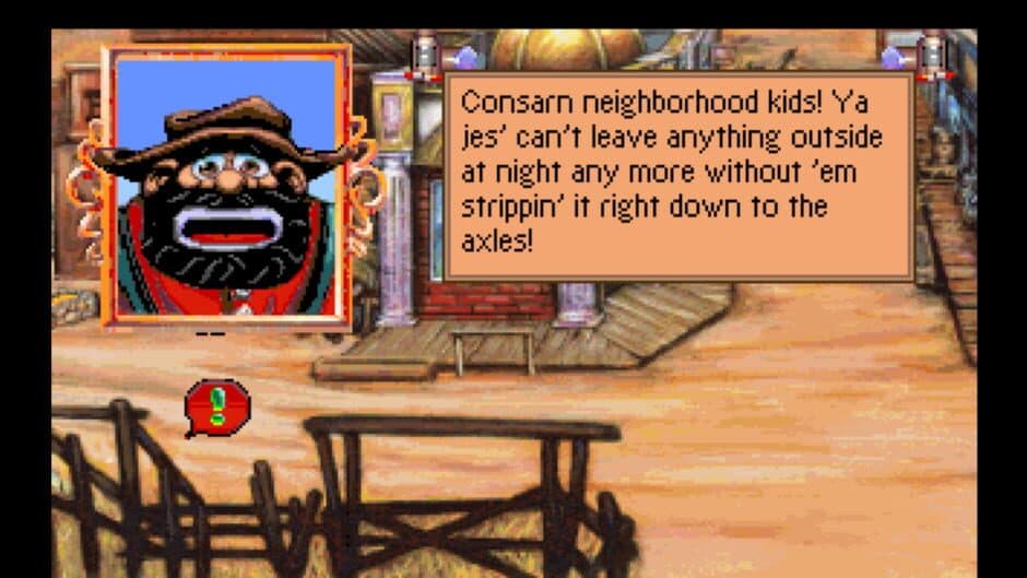 Freddy Pharkas: Frontier Pharmacist screenshot